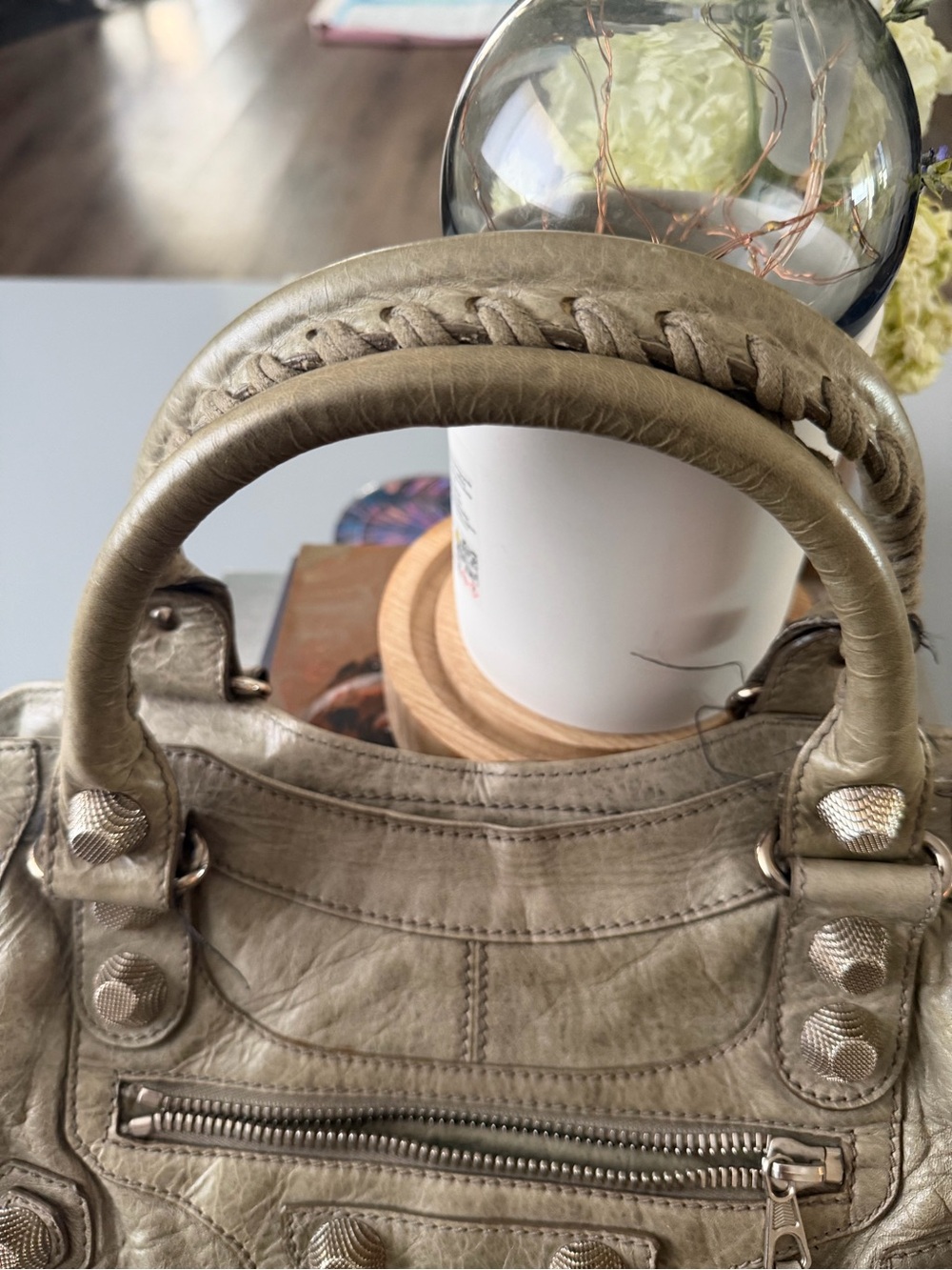 Vintage 2009 Balenciaga Agneau Bag - Picture 2 of 12